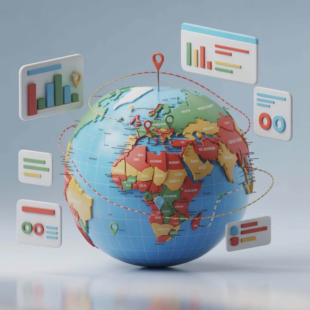 Interactive Travel Map Templates - Image 3