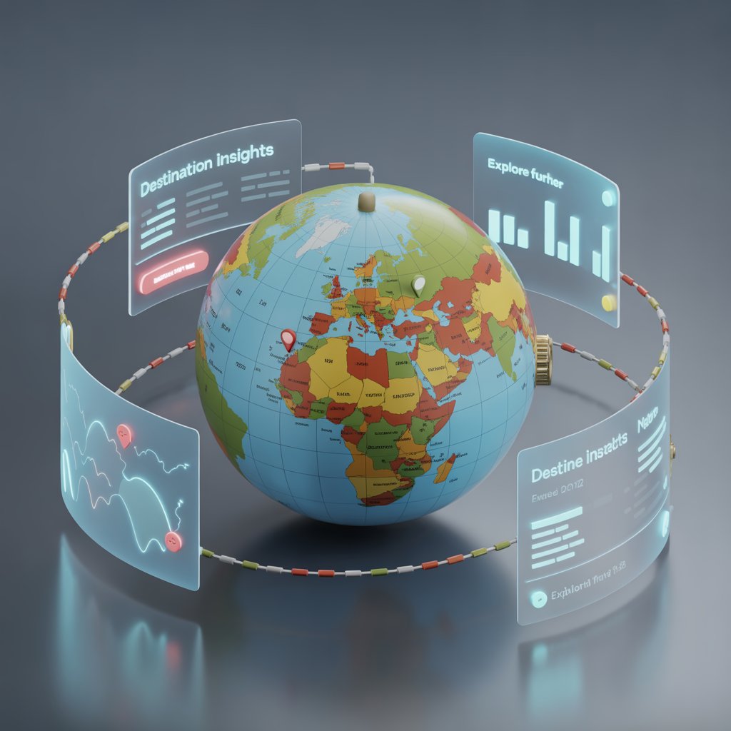 Interactive Travel Map Templates - Image 2