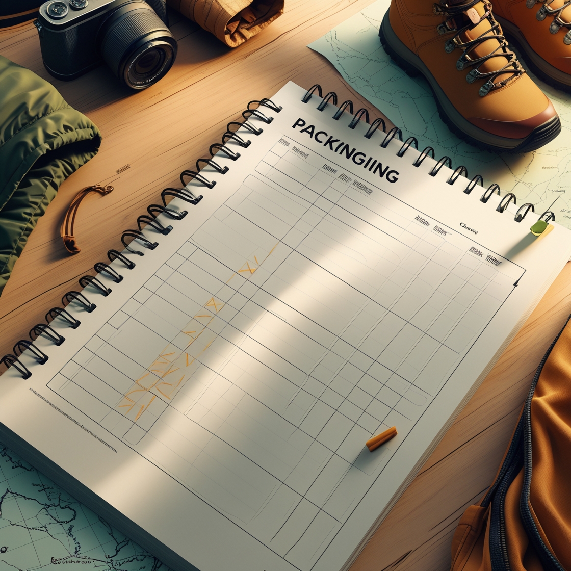 Adventure Travel Packing Checklist - Image 4