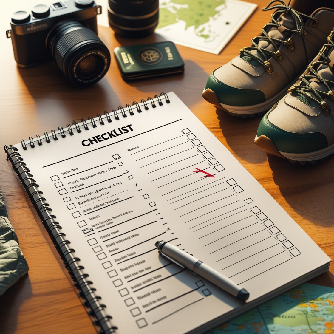 Adventure Travel Packing Checklist - Image 3