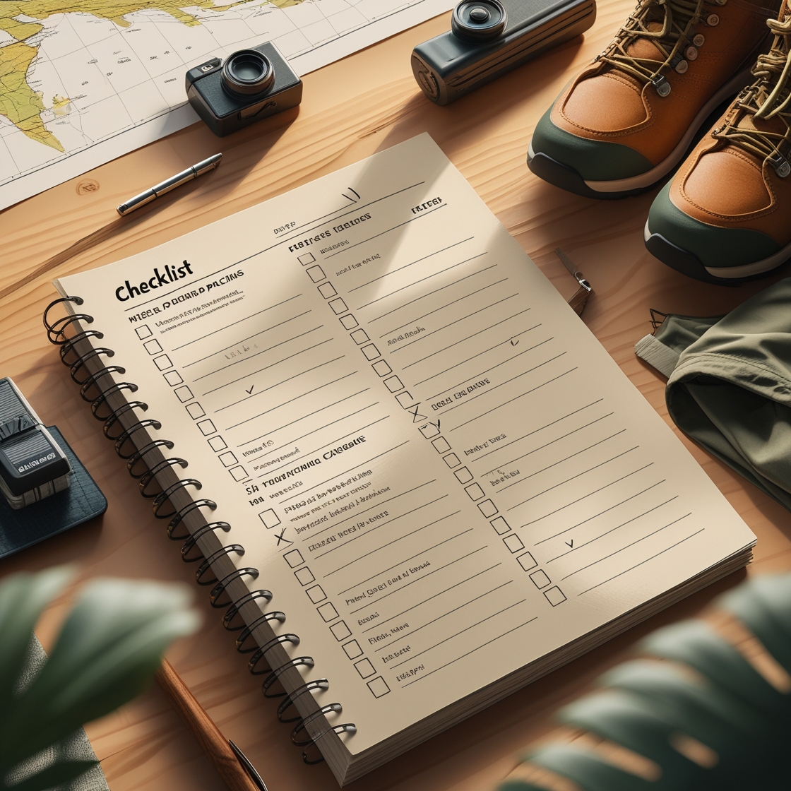 Adventure Travel Packing Checklist - Image 2