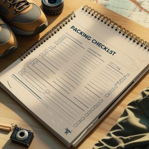 Adventure Travel Packing Checklist